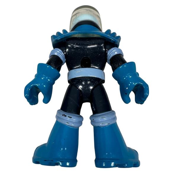 Fisher-Price Imaginext DC Super Friends Mr. Freeze Action Figure 3" Blue Black - Picture 2 of 5